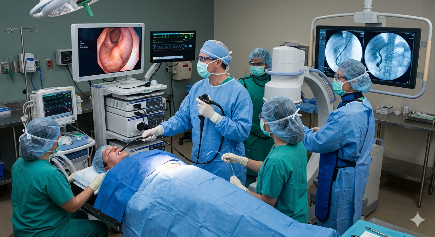 GI endoscopy / ERCP